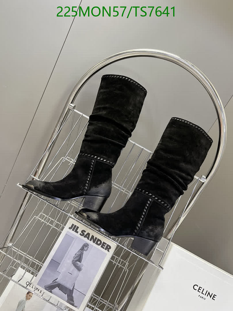 Celine-Shoes(Women) Code: TS7641 $: 225USD