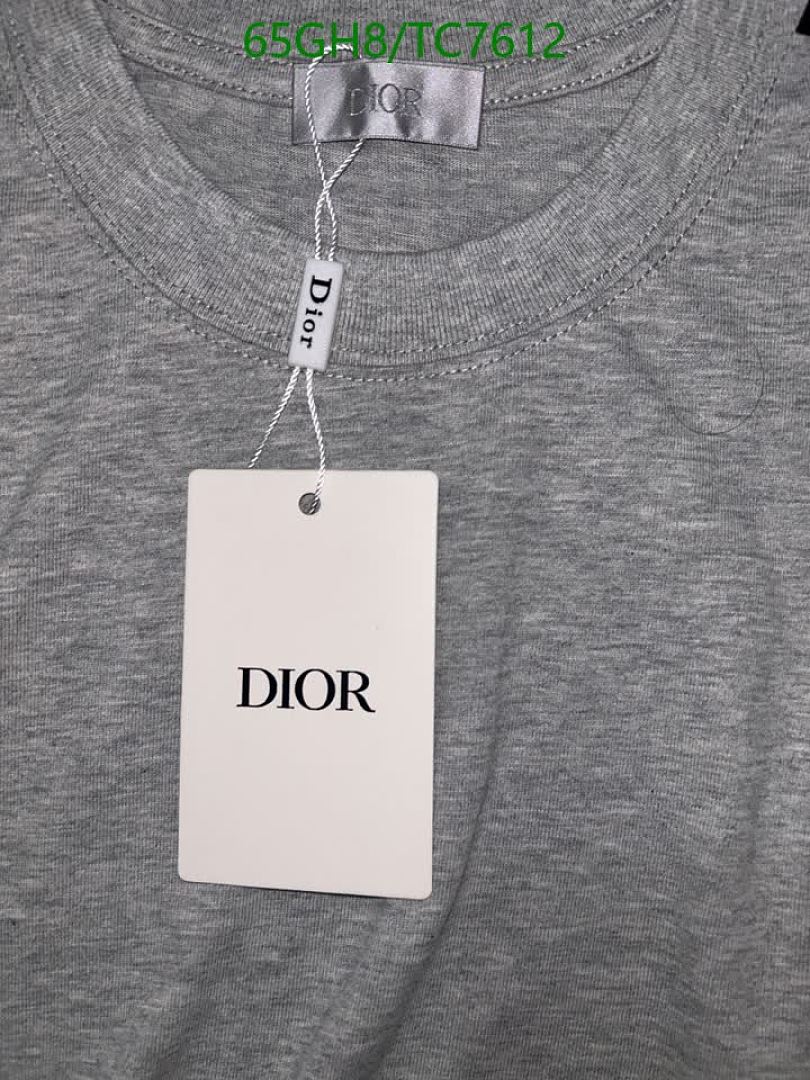 Dior-Clothing Code: TC7612 $: 65USD