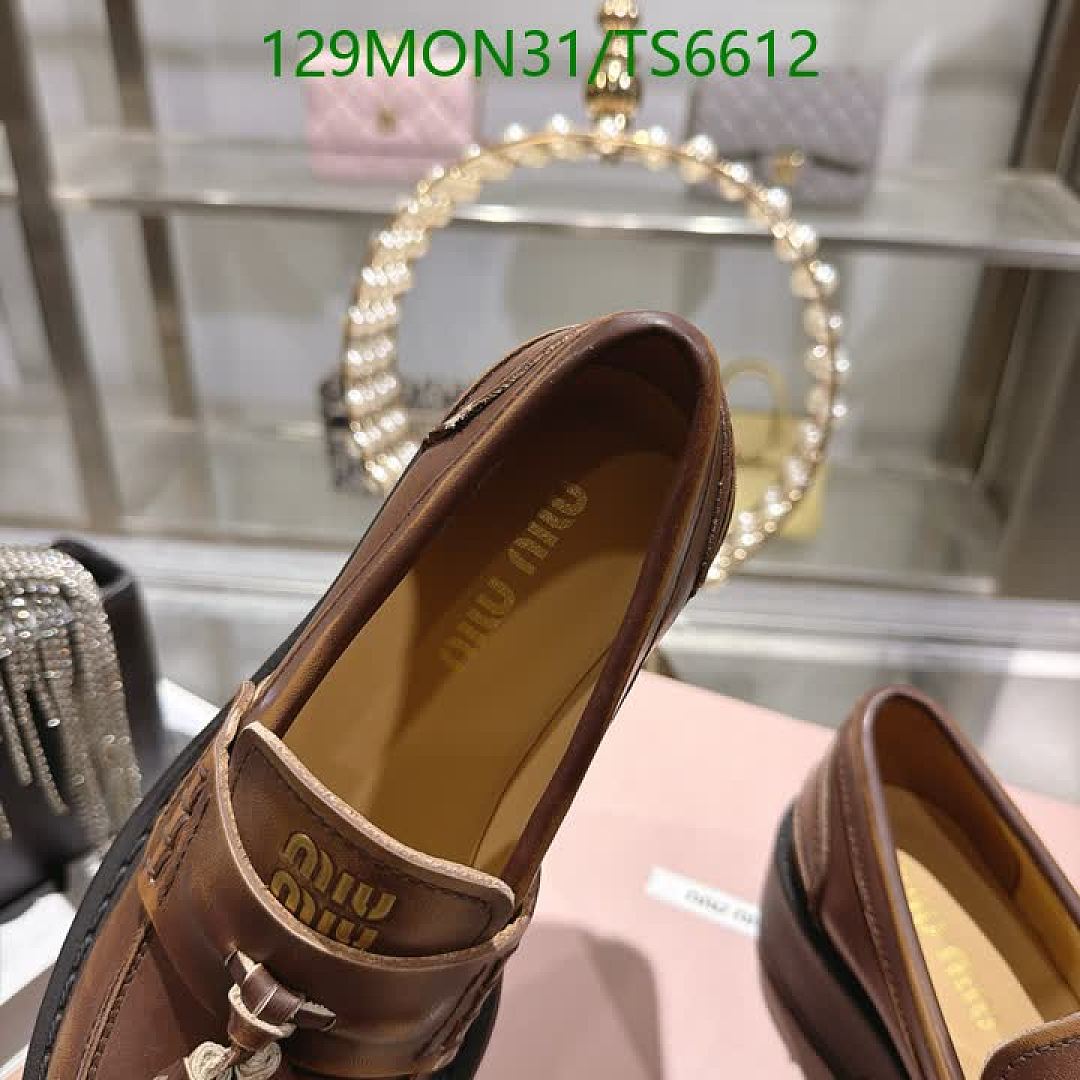 Miu Miu-Shoes(Women) Code: TS6612 $: 129USD