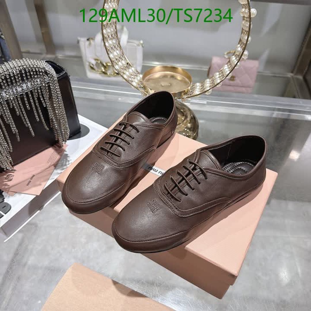 Miu Miu-Shoes(Women) Code: TS7234 $: 129USD