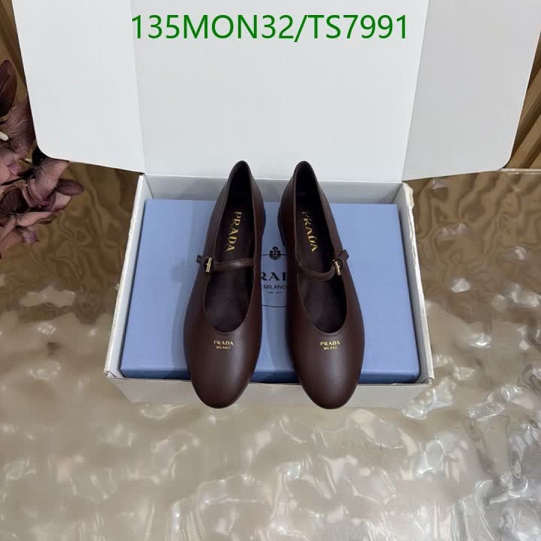 Prada-Shoes(Women) Code: TS7991 $: 135USD