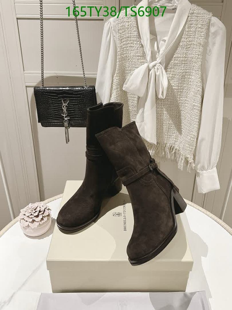Brunello Cucinelli-Shoes(Women) Code: TS6907 $: 165USD