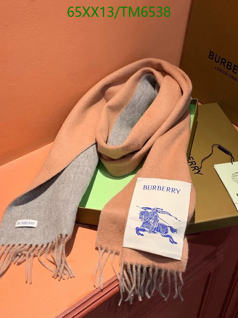 Burberry-Scarves Code: TM6538 $: 65USD