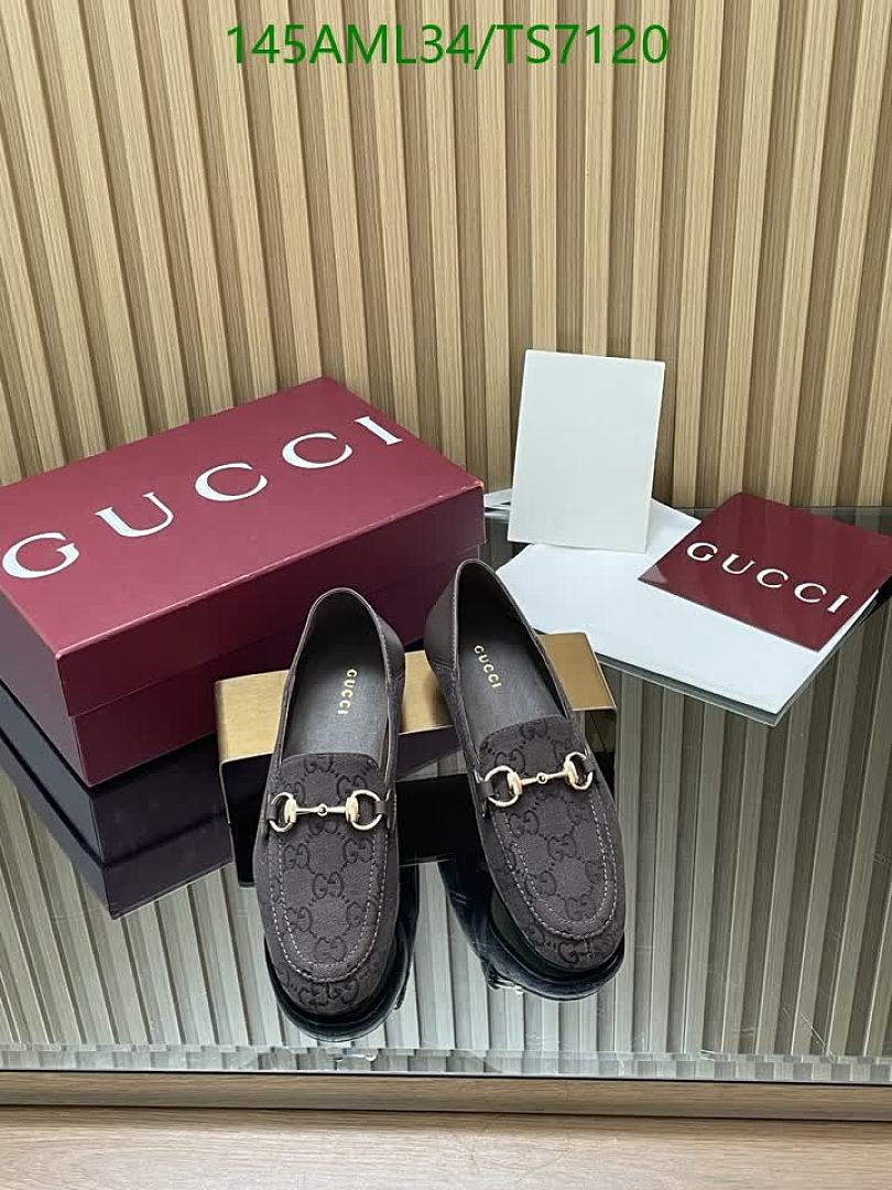 Gucci-Shoes(Women) Code: TS7120 $: 145USD
