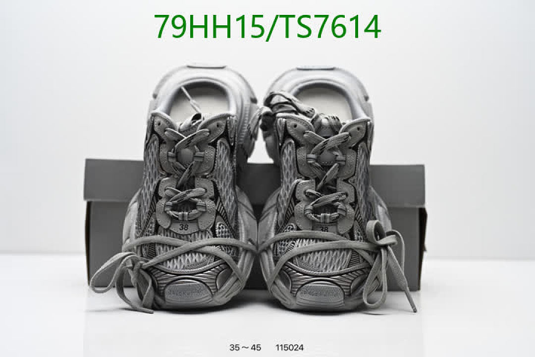 Balenciaga-Shoes(Women) Code: TS7614 $: 79USD