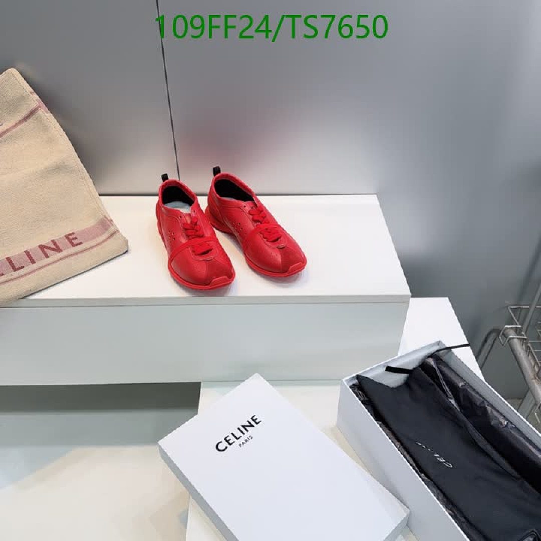 Celine-Shoes(Women) Code: TS7650 $: 109USD