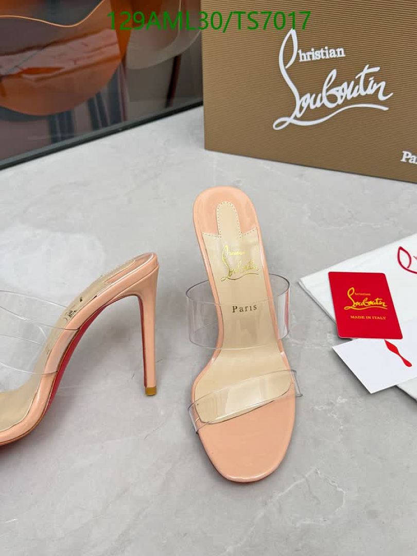 Christian Louboutin-Shoes(Women) Code: TS7017 $: 129USD