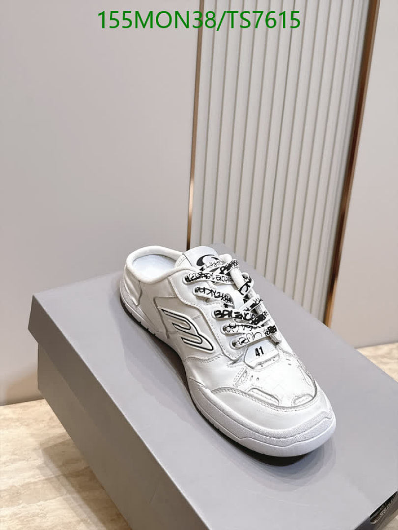 Balenciaga-Shoes(Women) Code: TS7615 $: 155USD