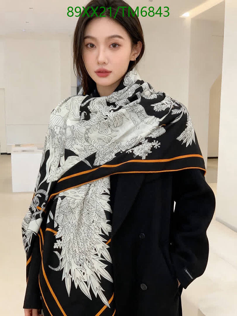Hermes-Scarves Code: TM6843 $: 89USD
