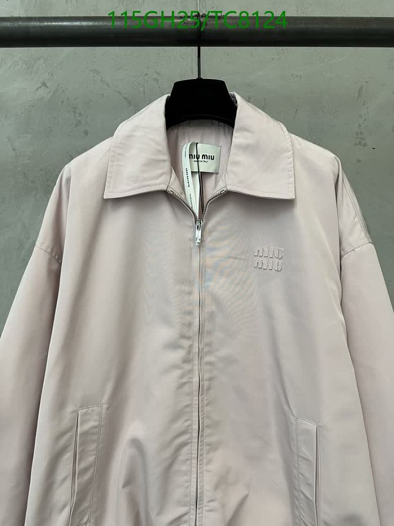 Miu Miu-Clothing Code: TC8124 $: 115USD