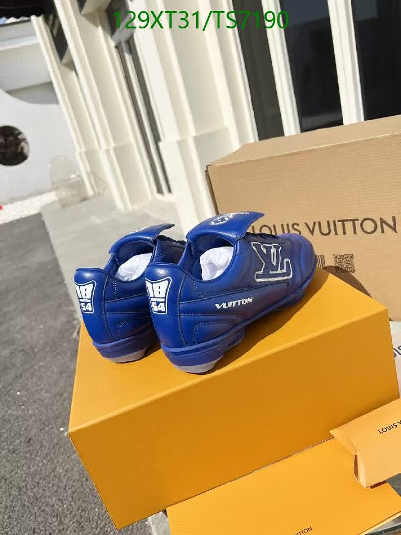 LV-Shoes(Men) Code: TS7190 $: 129USD