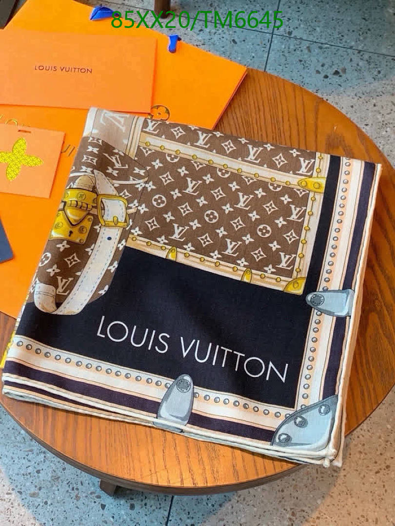 LV-Scarves Code: TM6645 $: 85USD