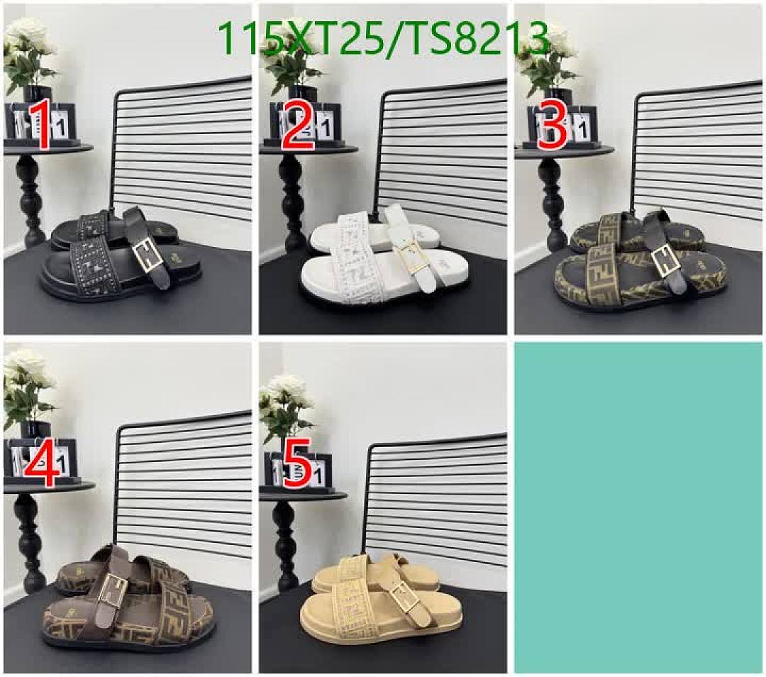 Fendi-Shoes(Men) Code: TS8213 $: 115USD
