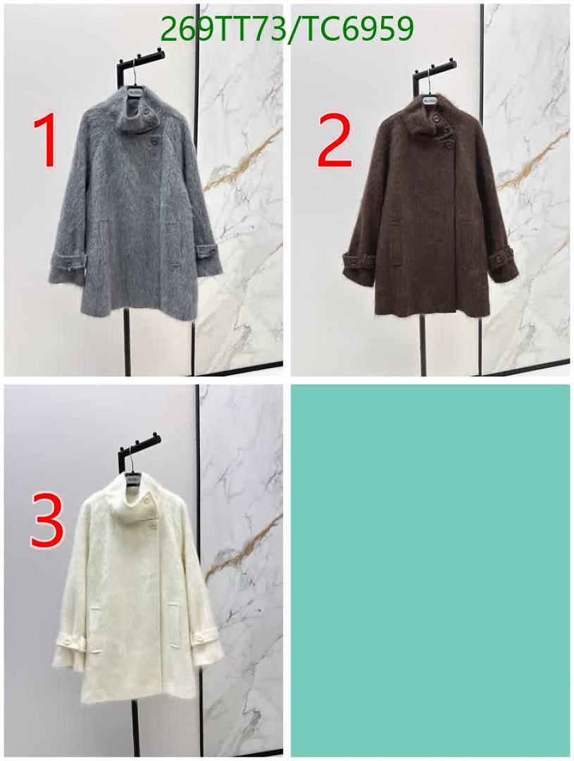 MaxMara-Down Jackets(Women) Code: TC6959 $: 269USD