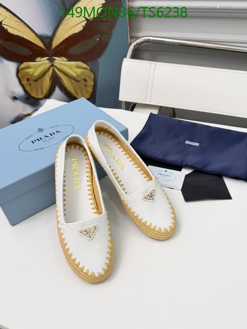 Prada-Shoes(Women) Code: TS6238 $: 149USD