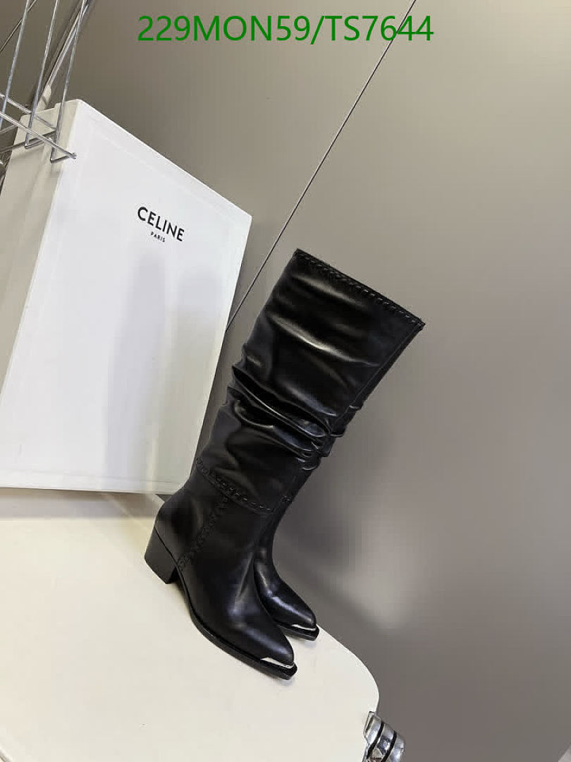 Celine-Shoes(Women) Code: TS7644 $: 229USD