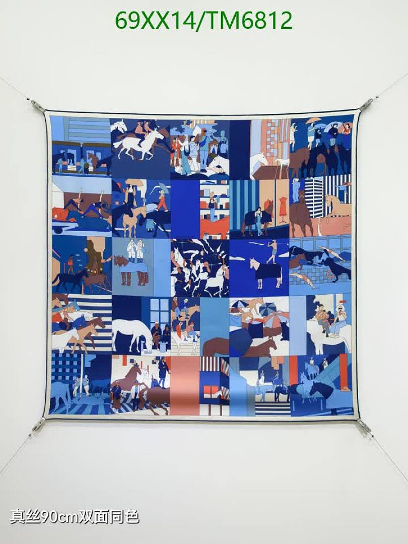 Hermes-Scarves Code: TM6812 $: 69USD