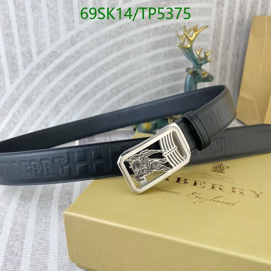 Burberry-Belts Code: TP5375 $: 69USD