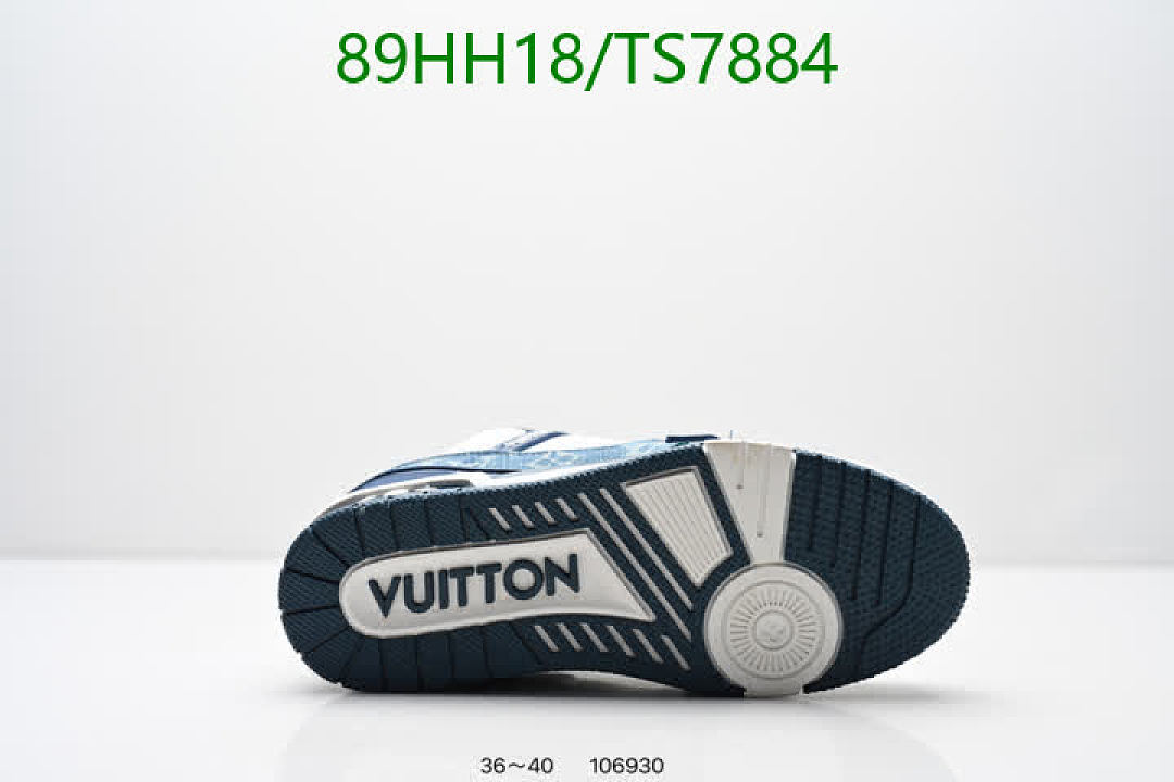 LV-Shoes(Men) Code: TS7884 $: 89USD