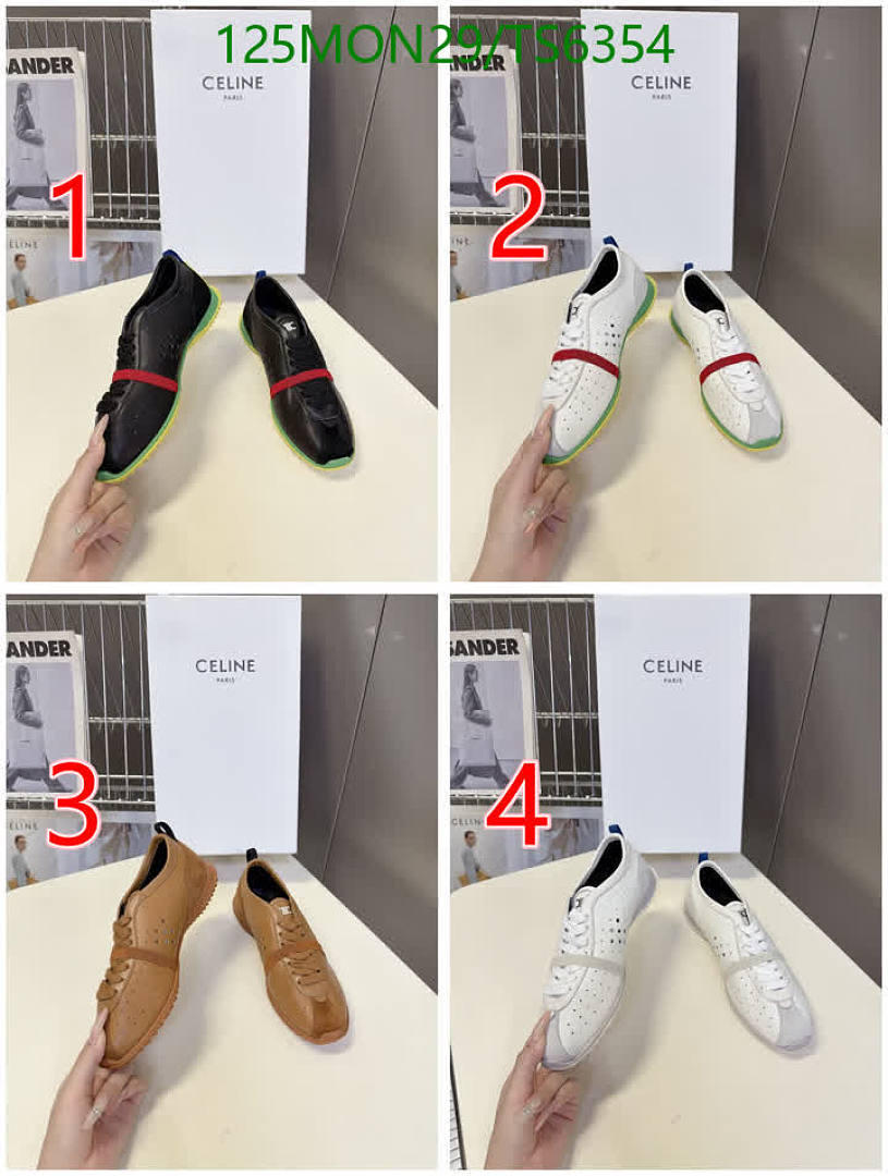 Celine-Shoes(Women) Code: TS6354 $: 125USD