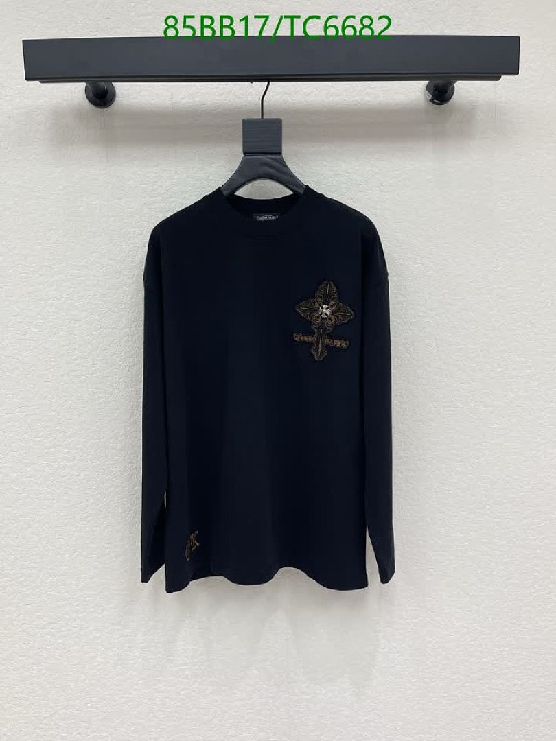 Chrome Hearts-Clothing Code: TC6682 $: 85USD