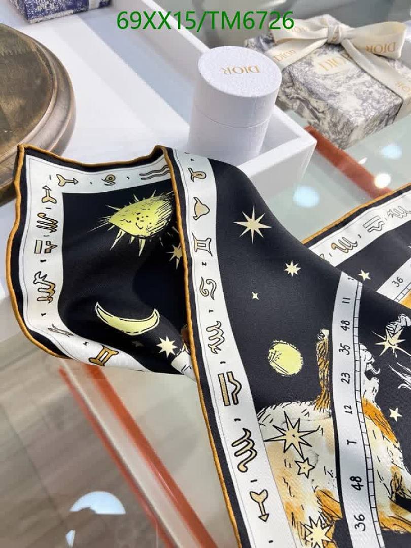 Dior-Scarves Code: TM6726 $: 69USD