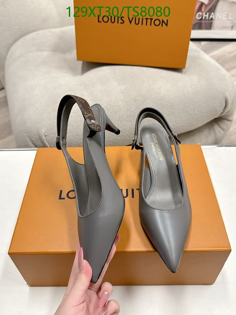 LV-Shoes(Women) Code: TS8080 $: 129USD