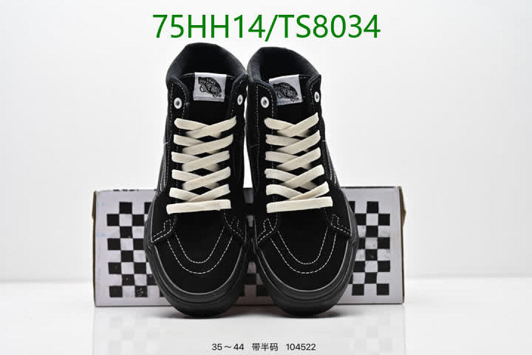 Vans-Shoes(Women) Code: TS8034 $: 75USD