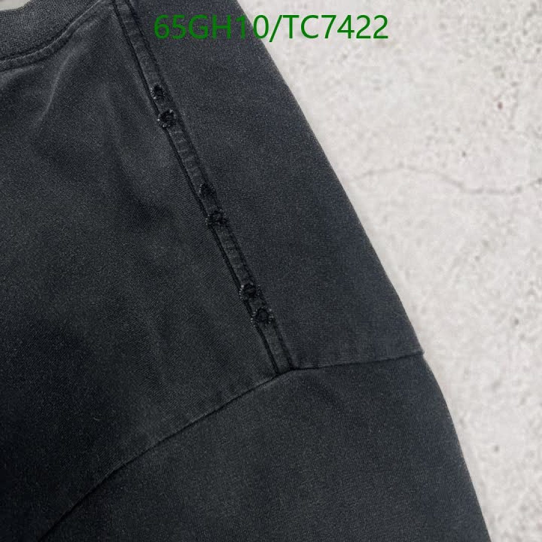 Balenciaga-Clothing Code: TC7422 $: 65USD