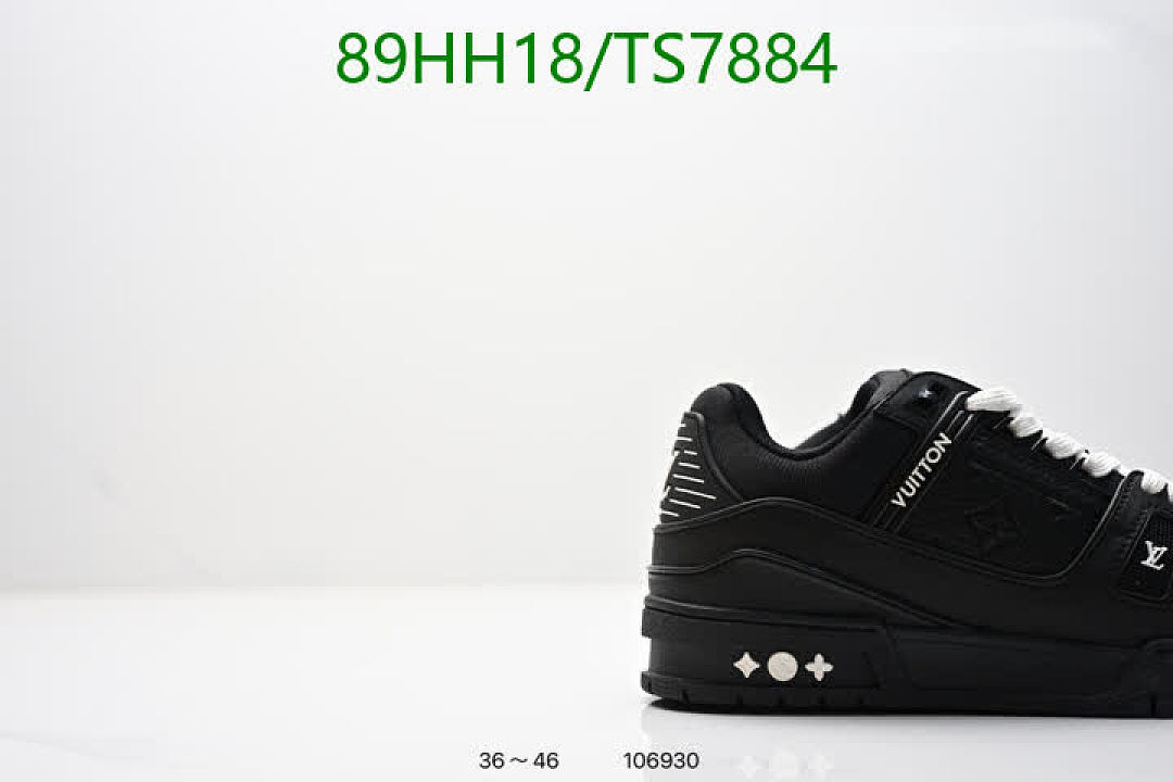 LV-Shoes(Men) Code: TS7884 $: 89USD