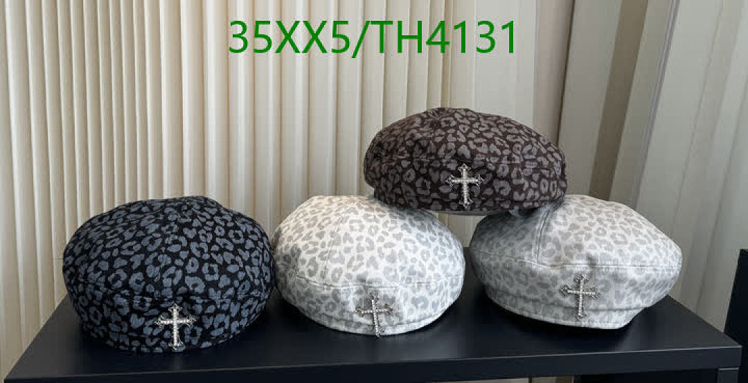 Chrome Hearts-Hats Code: TH4131 $: 35USD