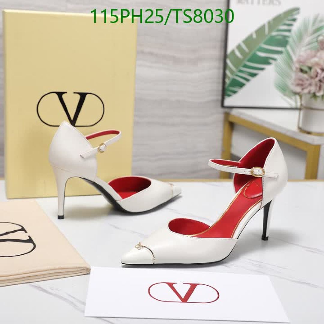 Valentino-Shoes(Women) Code: TS8030 $: 115USD