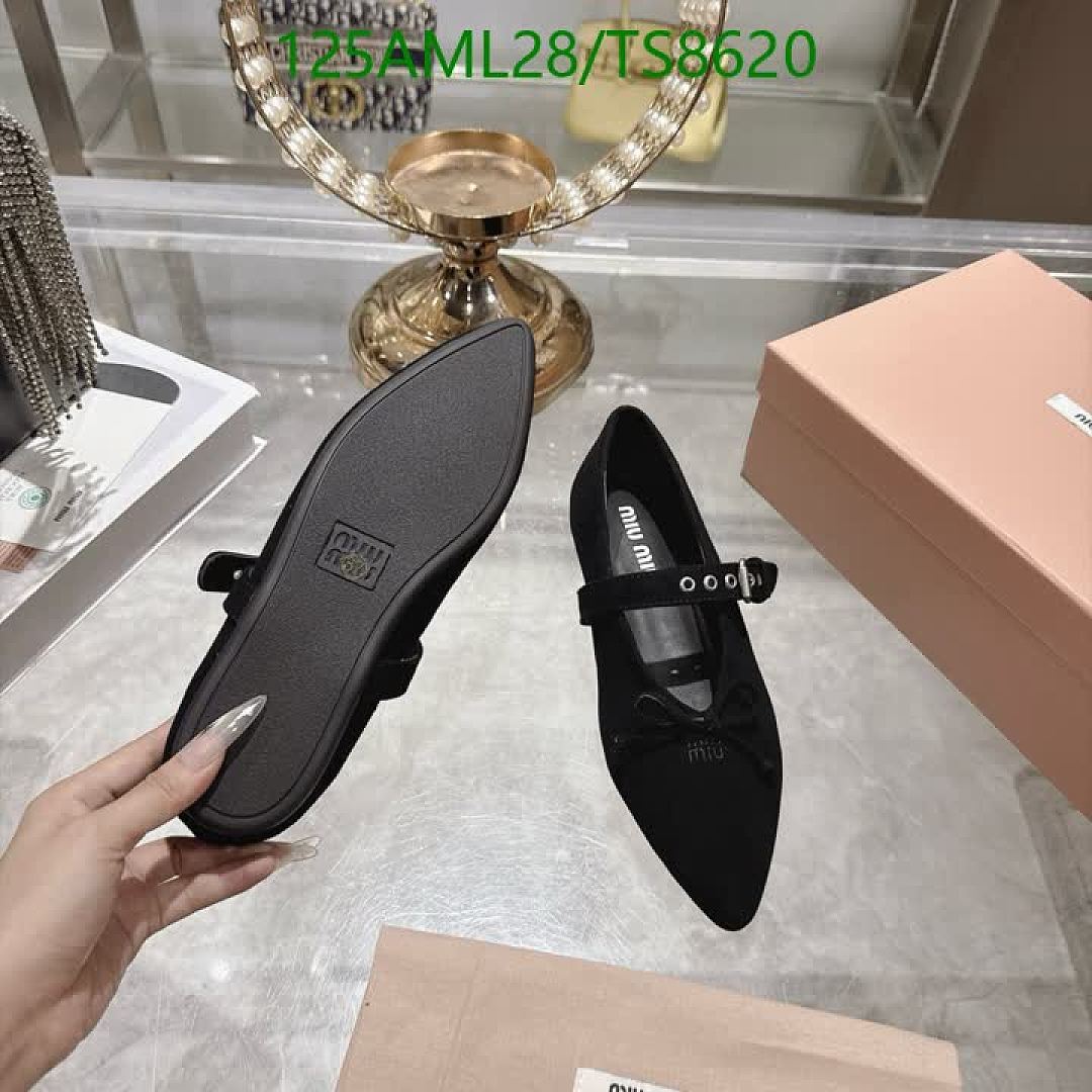 Miu Miu-Shoes(Women) Code: TS8620 $: 125USD