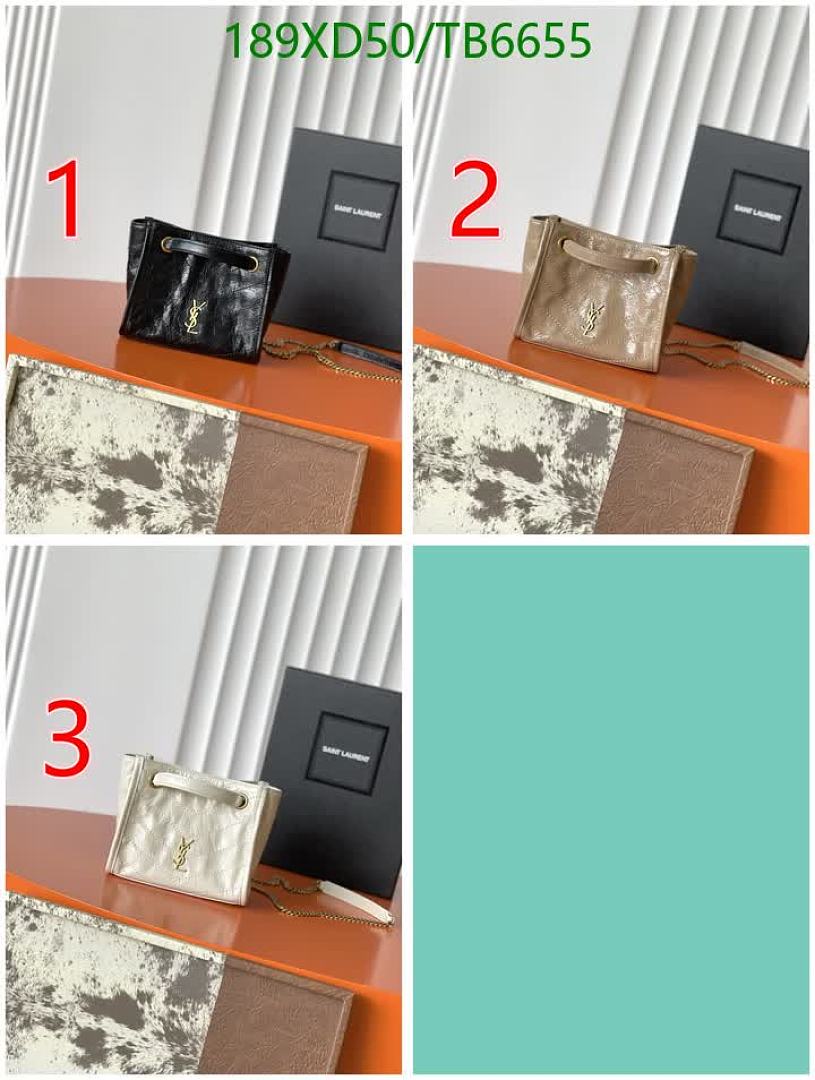 YSL-Bags(5A) Code: TB6655 $: 189USD