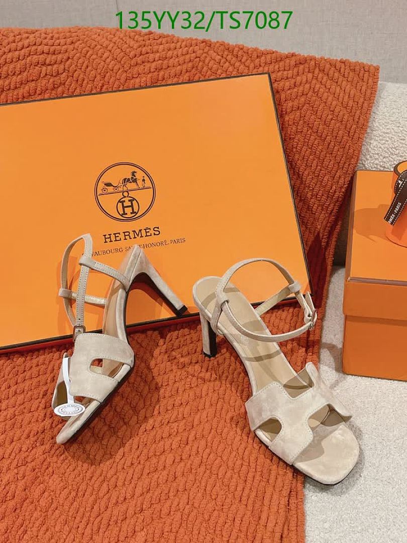 Hermes-Shoes(Women) Code: TS7087 $: 135USD