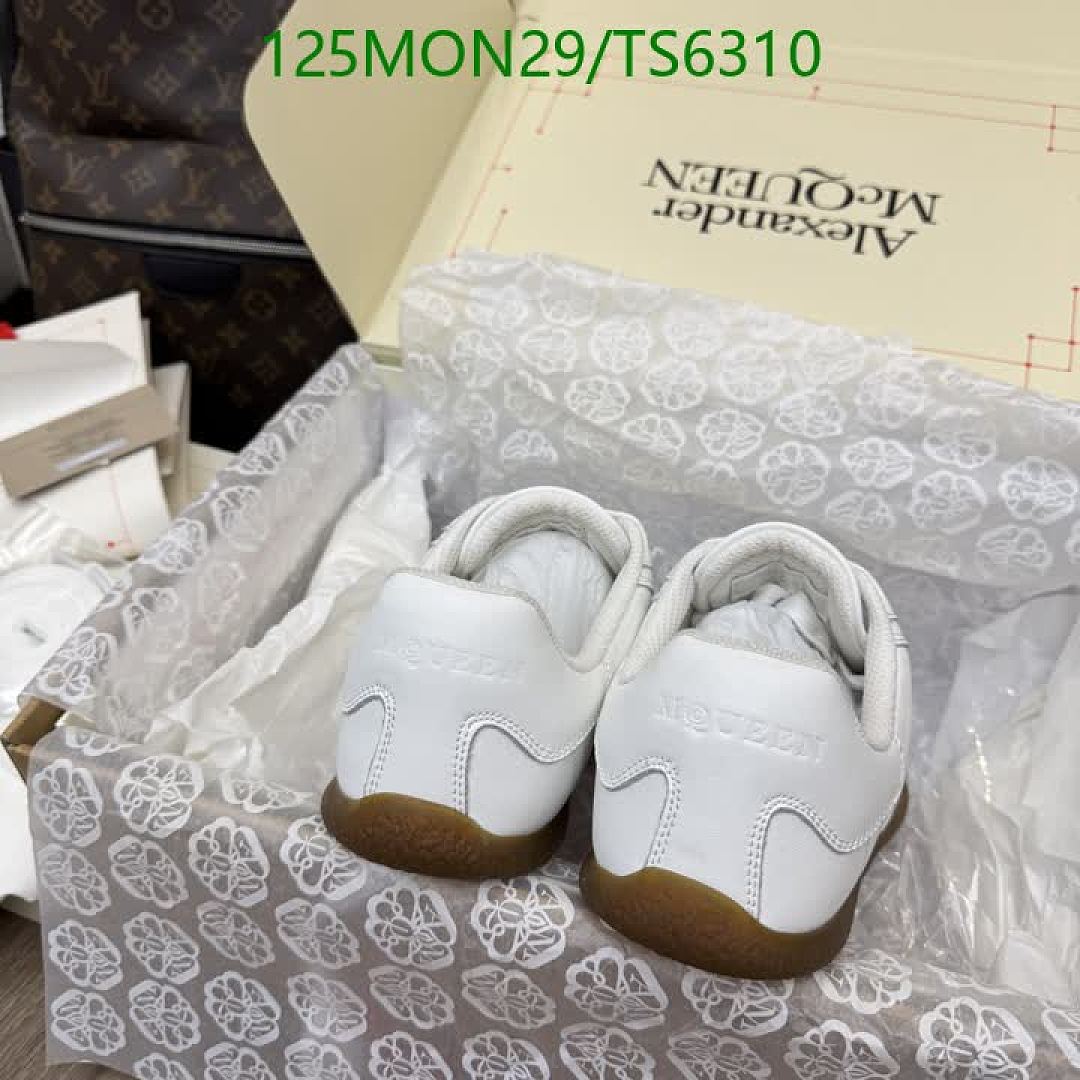 Alexander Mcqueen-Shoes(Men) Code: TS6310 $: 125USD
