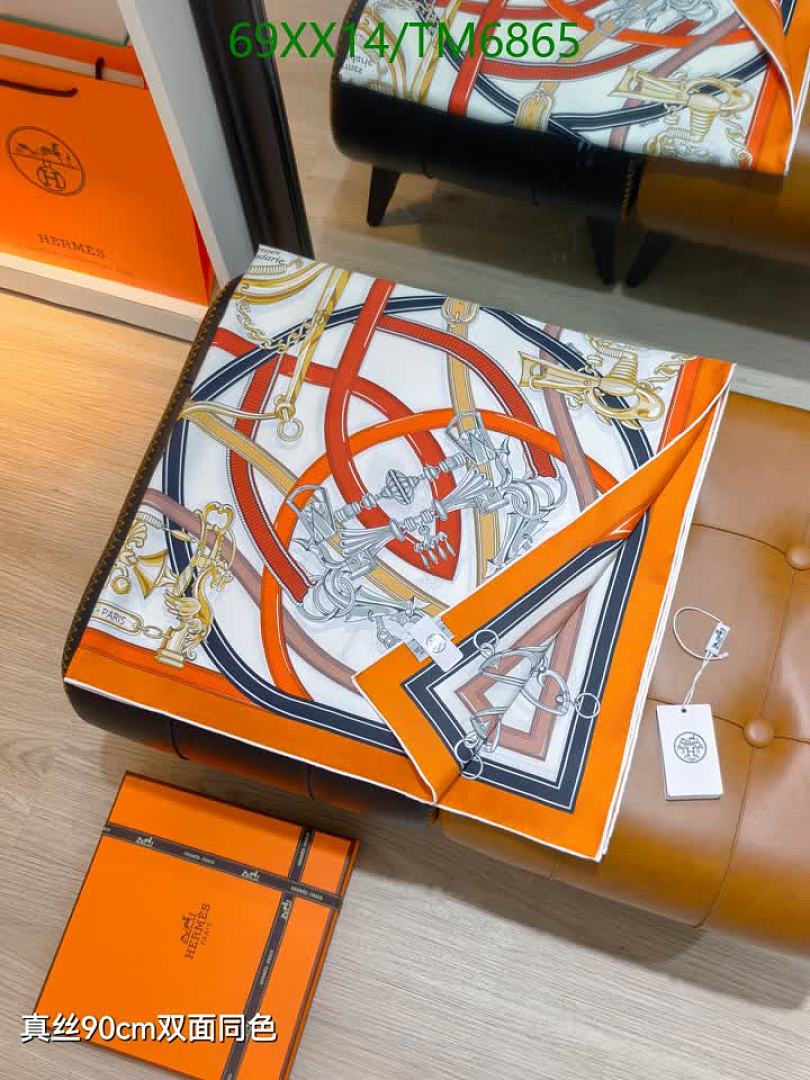Hermes-Scarves Code: TM6865 $: 69USD