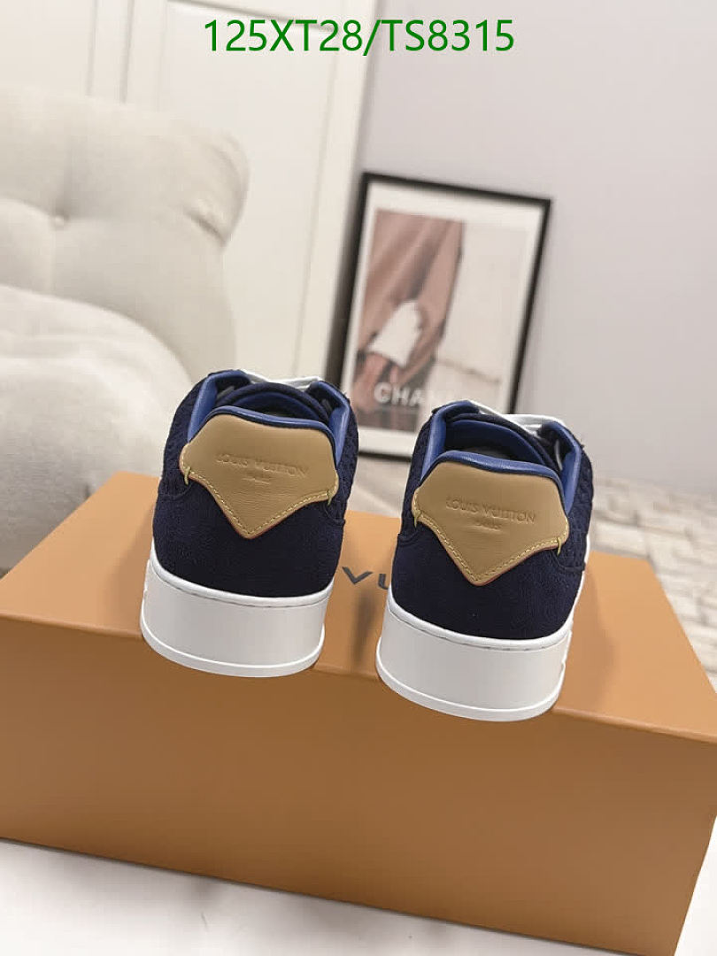 LV-Shoes(Men) Code: TS8315 $: 125USD