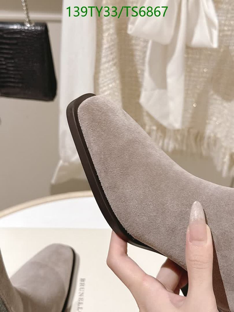 Brunello Cucinelli-Shoes(Women) Code: TS6867 $: 139USD