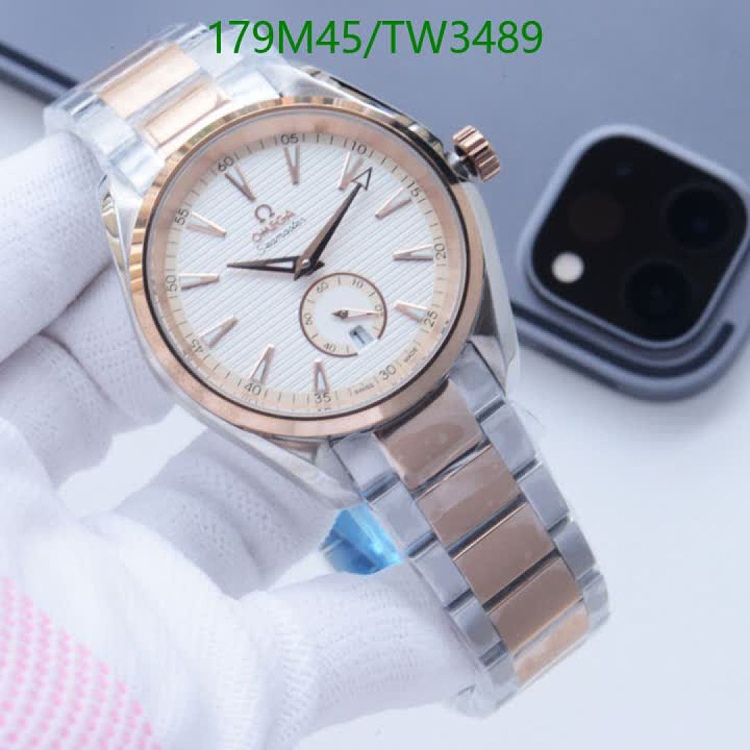 Omega-Watches(4A) Code: TW3489 $: 179USD