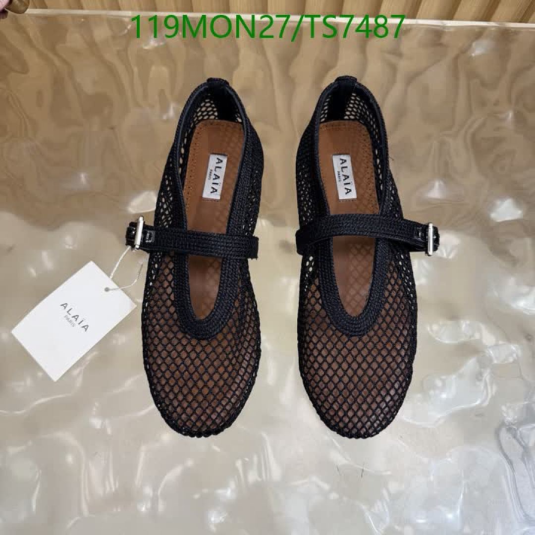 Alaia-Shoes(Women) Code: TS7487 $: 119USD