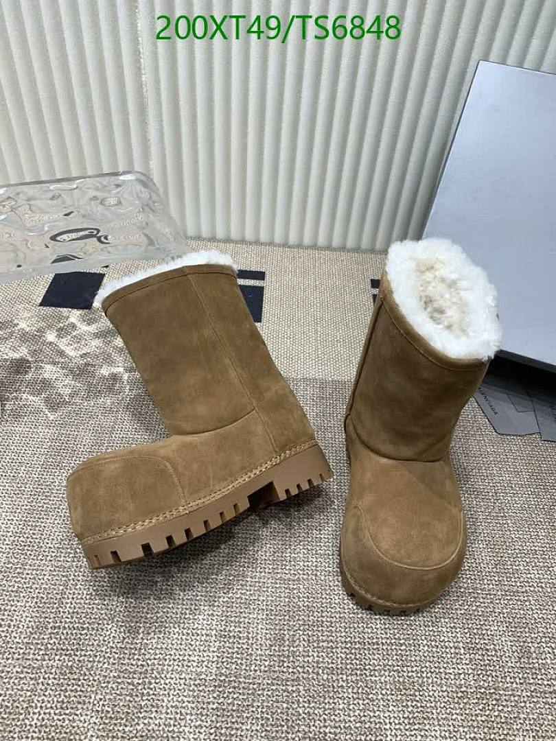 Boots-Shoes(Men) Code: TS6848 $: 200USD