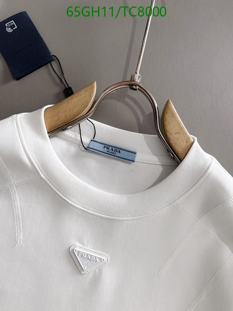 Prada-Clothing Code: TC8000 $: 65USD