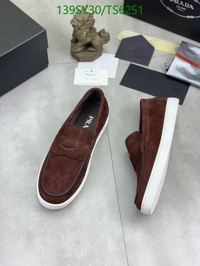 Prada-Shoes(Men) Code: TS6251 $: 139USD