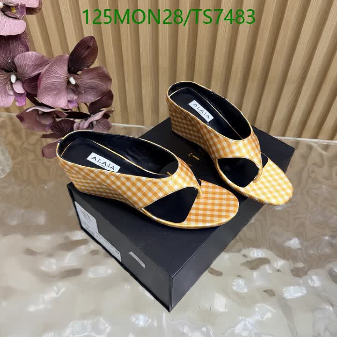 Alaia-Shoes(Women) Code: TS7483 $: 125USD