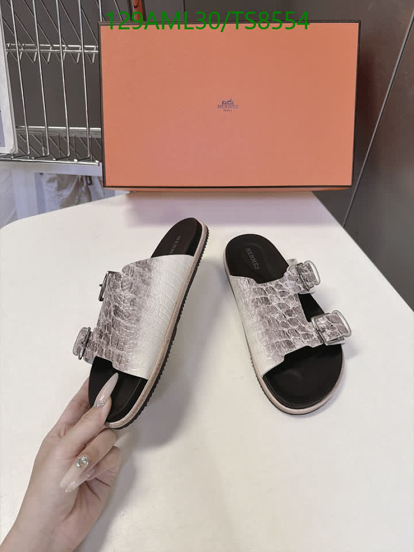 Hermes-Shoes(Women) Code: TS8554 $: 129USD