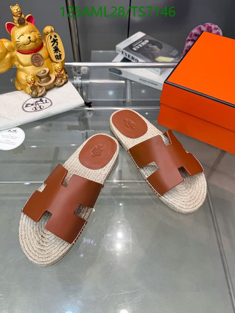 Hermes-Shoes(Men) Code: TS7146 $: 125USD