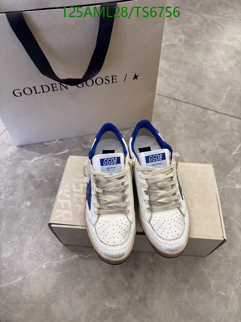 Golden Goose-Shoes(Men) Code: TS6756 $: 125USD