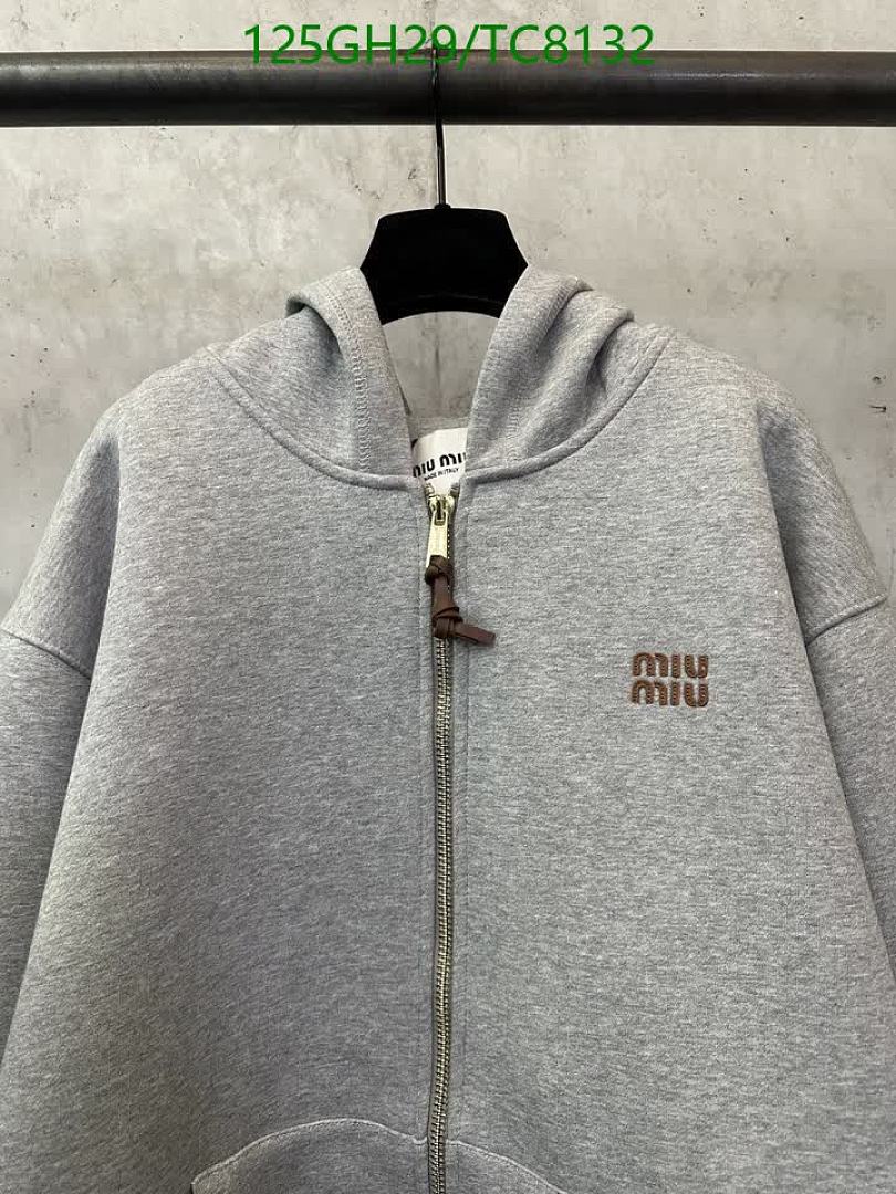Miu Miu-Clothing Code: TC8132 $: 125USD