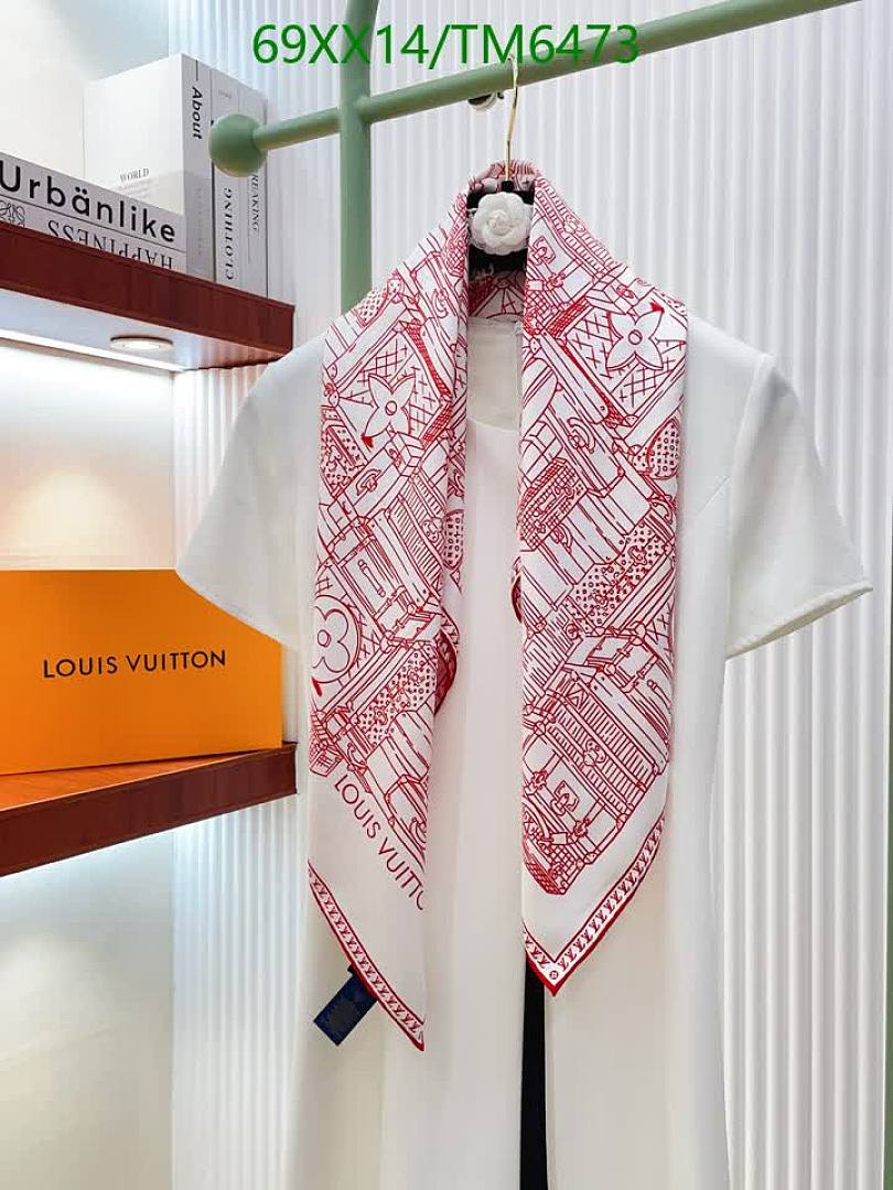 LV-Scarves Code: TM6473 $: 69USD